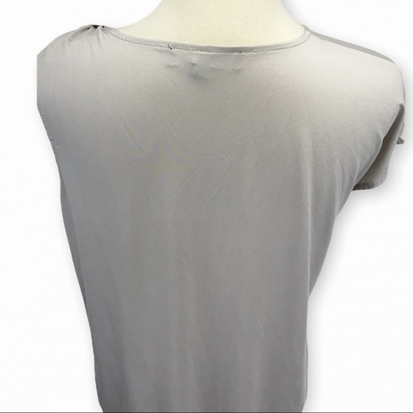 GENERATION LOVE Kylie Knot Top Tan NWOT Small - Picture 4 of 10